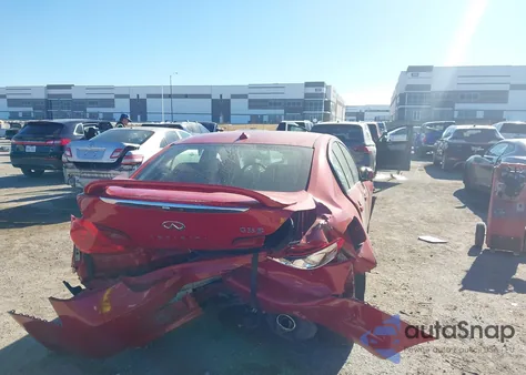 2007 Infiniti G35 Sport z USA, uszkodzony, nr VIN JNKBV61E27M722496